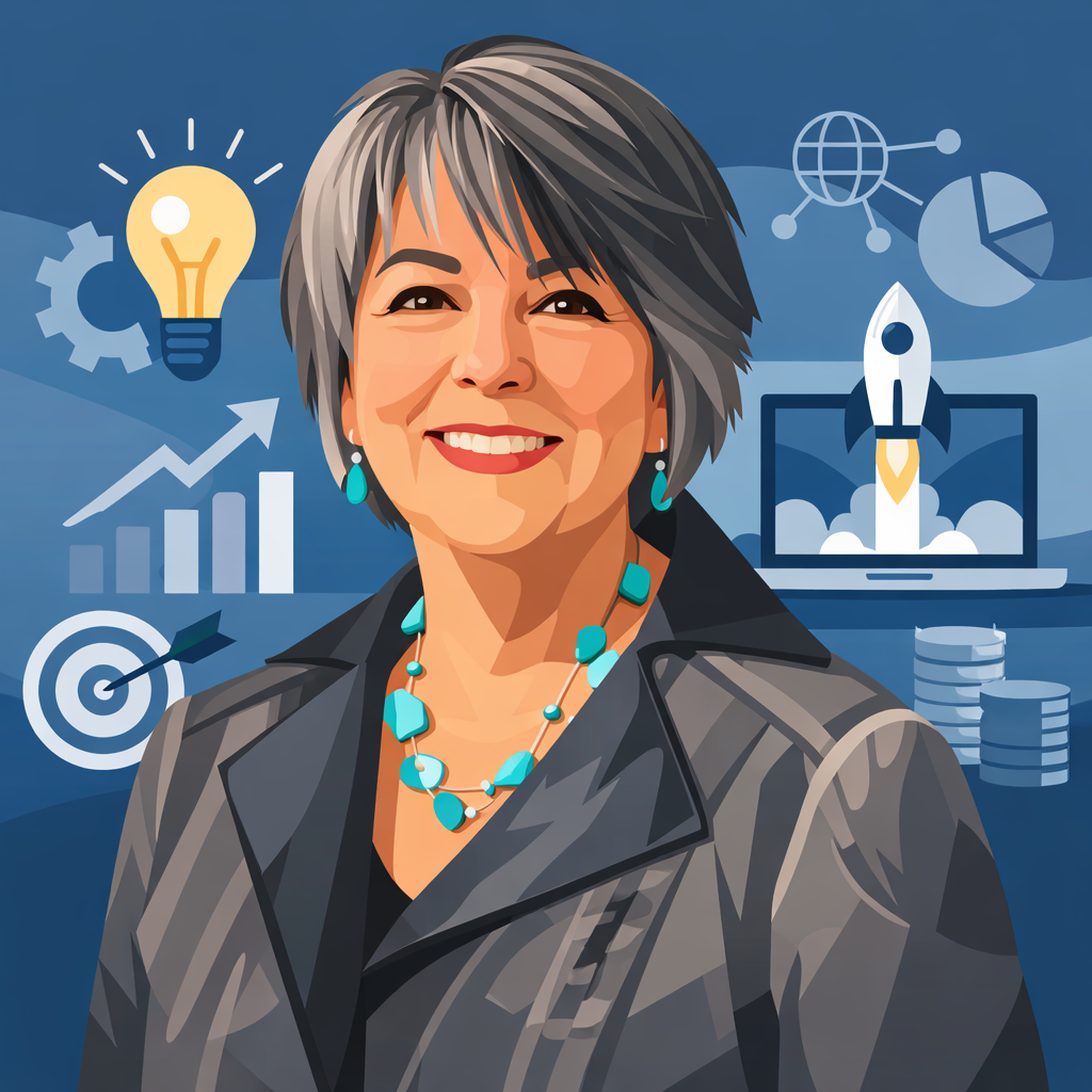 Portrait of Renae Barlow